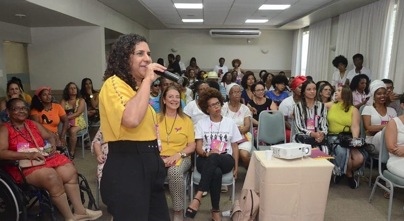 Com presença da vice-governadora do ES-PSBBA fez formação política para Mulheres Socialistas