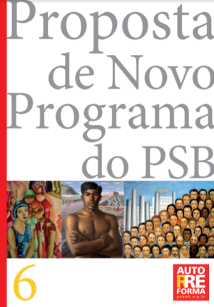 Proposta de Novo Programa do PSB